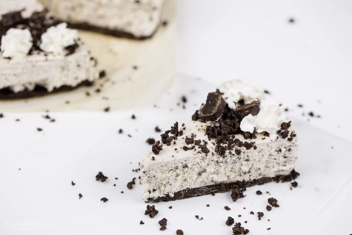 Whippet Sticks Cookies n Cream Cheesecake