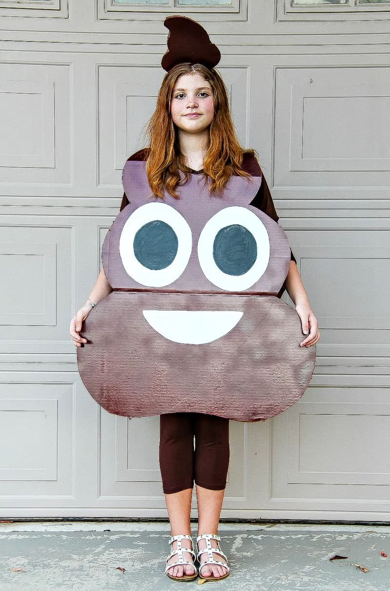 Poop Emoji Costume