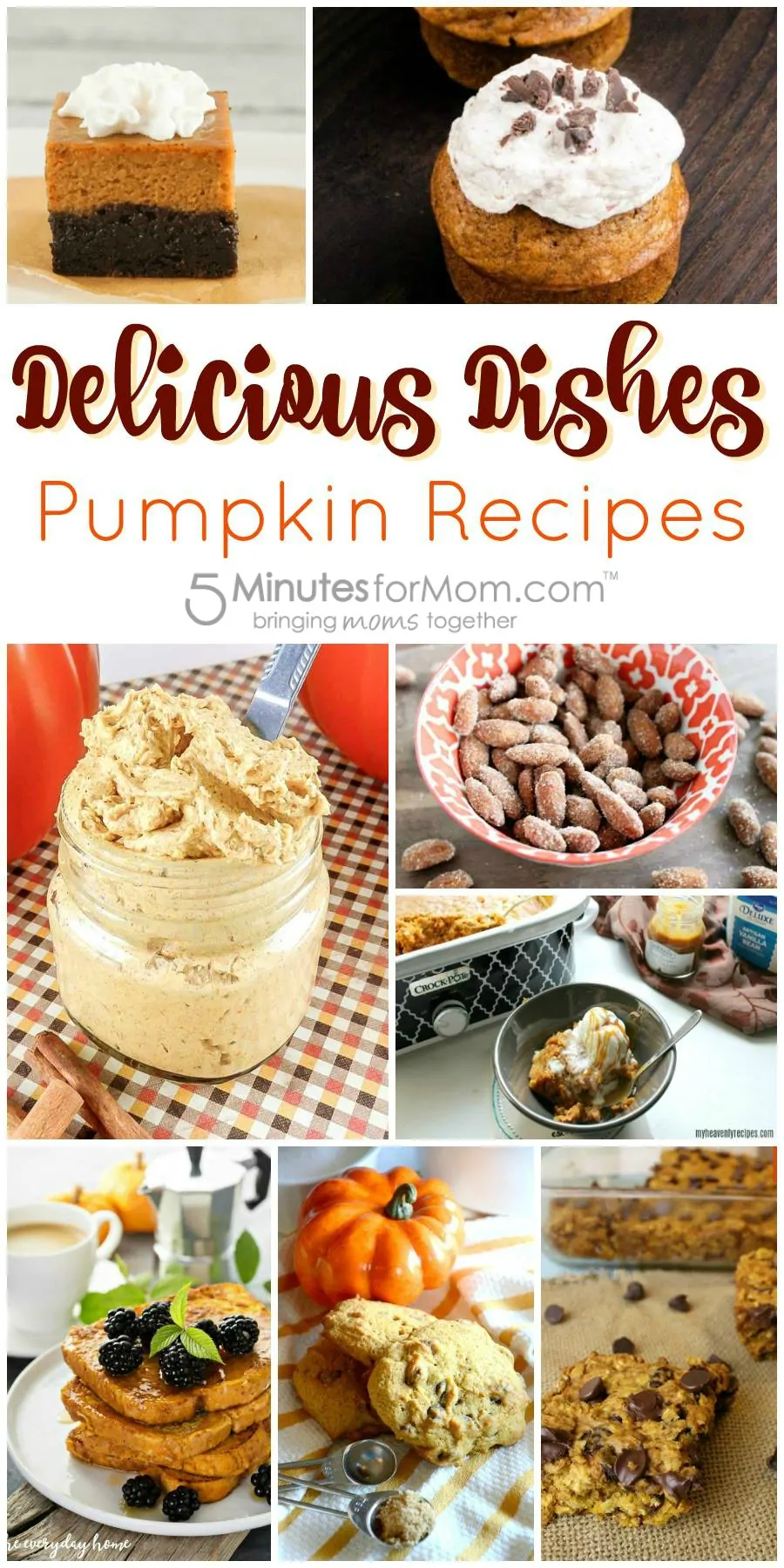 Delicious Pumpkin Recipes - Fall Comfort Food