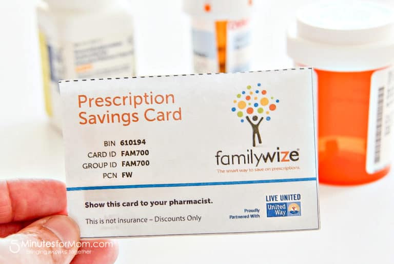 How To Save Money On Your Prescriptions With FamilyWize