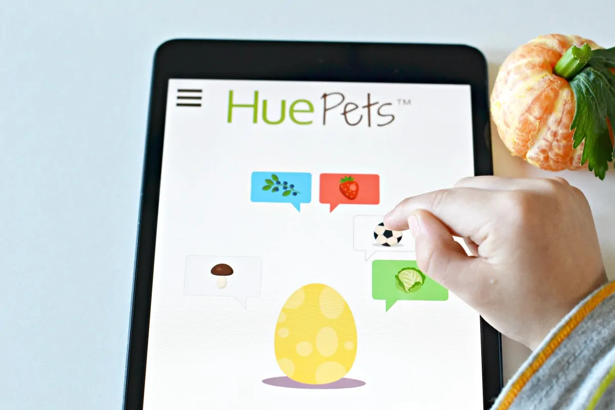 hue pets app for kids