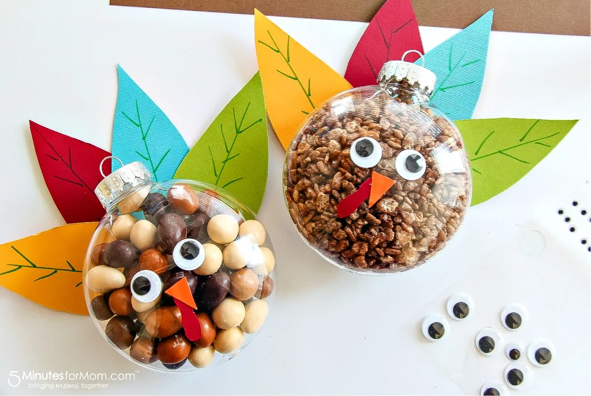 Thanksgiving Crafts {For Adults} - Making Time for Mommy