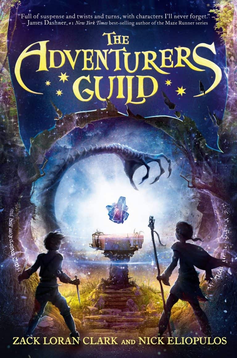 The Adventurers Guild Book for Young Readers
