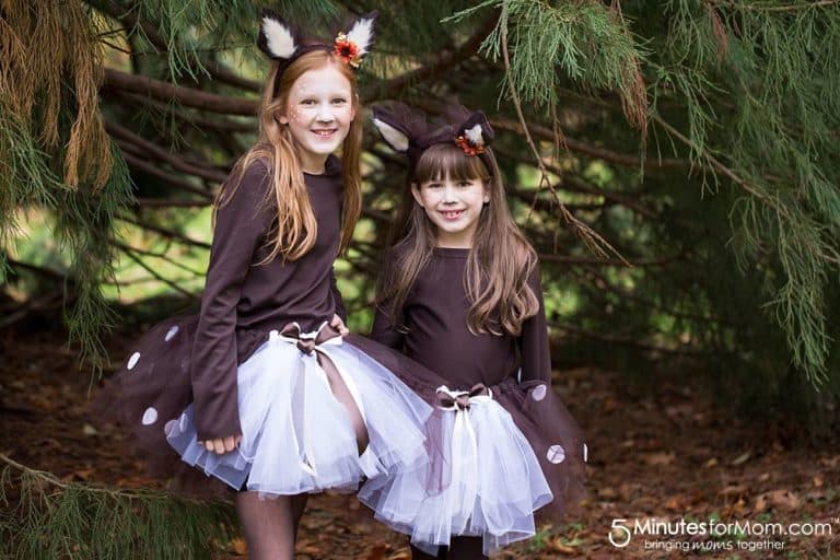 DIY Fawn Costume
