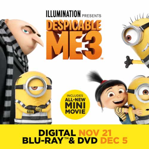 Despicable Me 3 Special Edition: Pre-order Now #DespicableMe3 #DMFamily