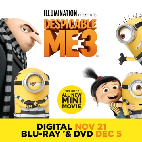 Despicable Me 3 Special Edition: Pre-order Now #DespicableMe3 #DMFamily