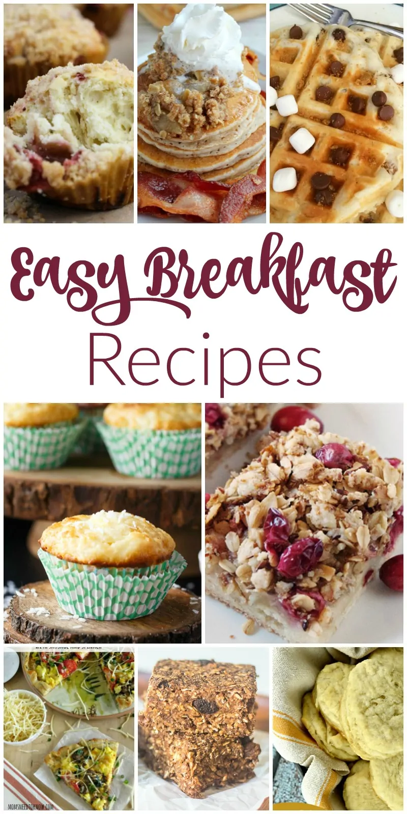 Delicious Easy Breakfast Recipes