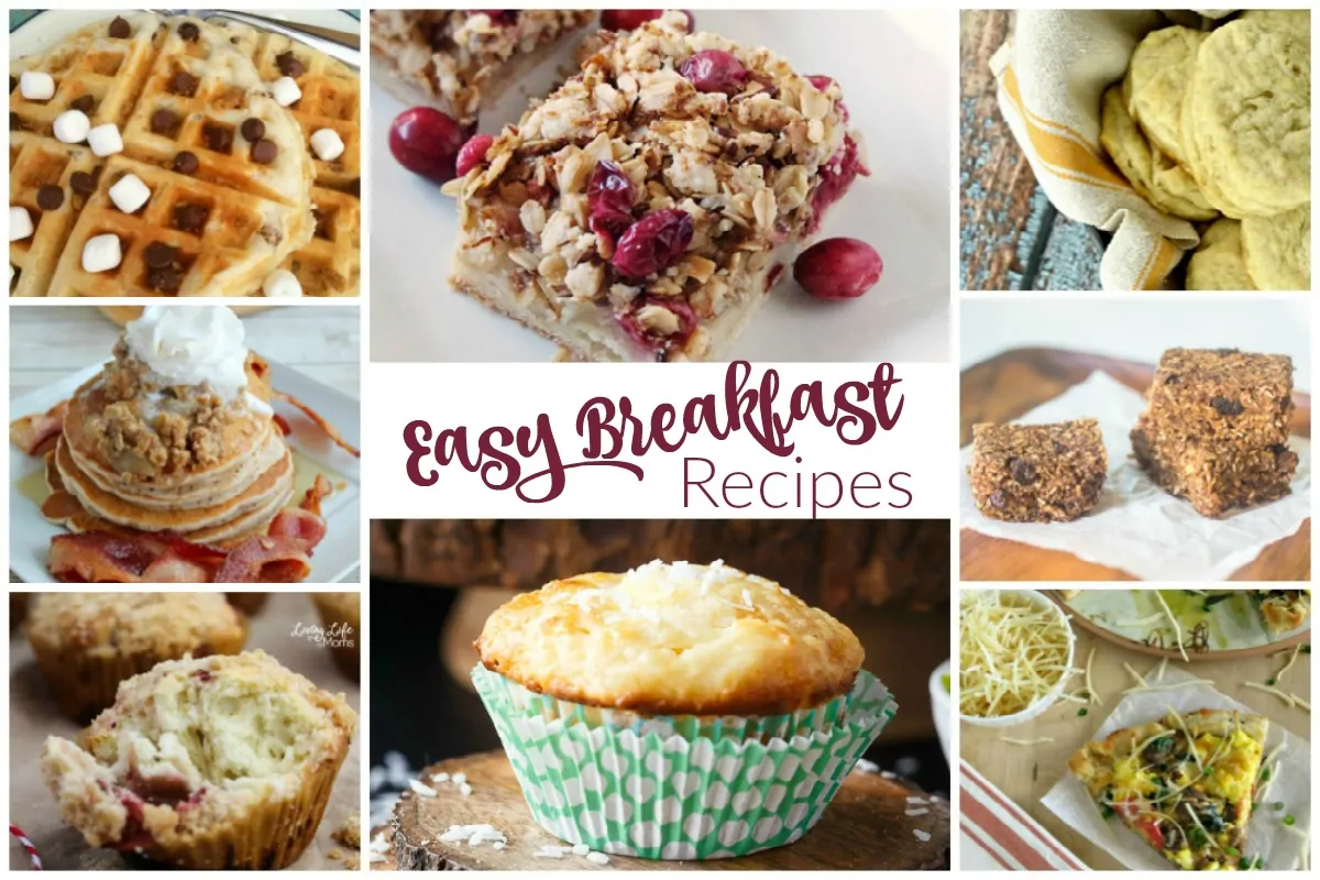 Delicious Easy Breakfast Recipes