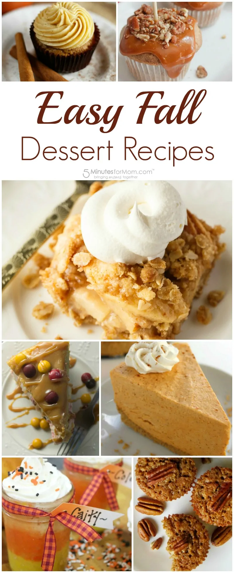 Easy Fall Dessert Recipes