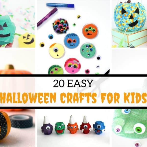 20 Easy Halloween Crafts For Kids