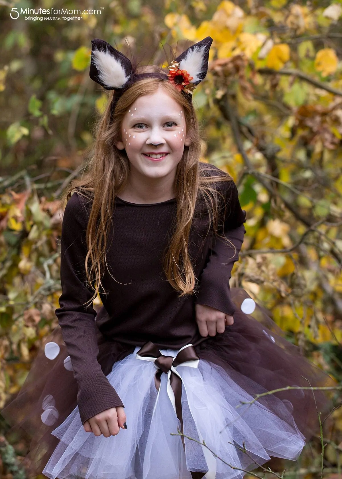 DIY Fawn Costume