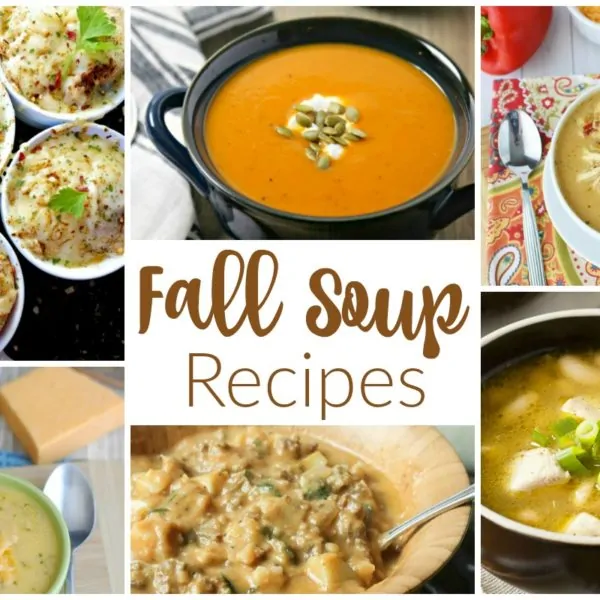 Fall Soup Recipes and our Delicious Dishes Recipe Party