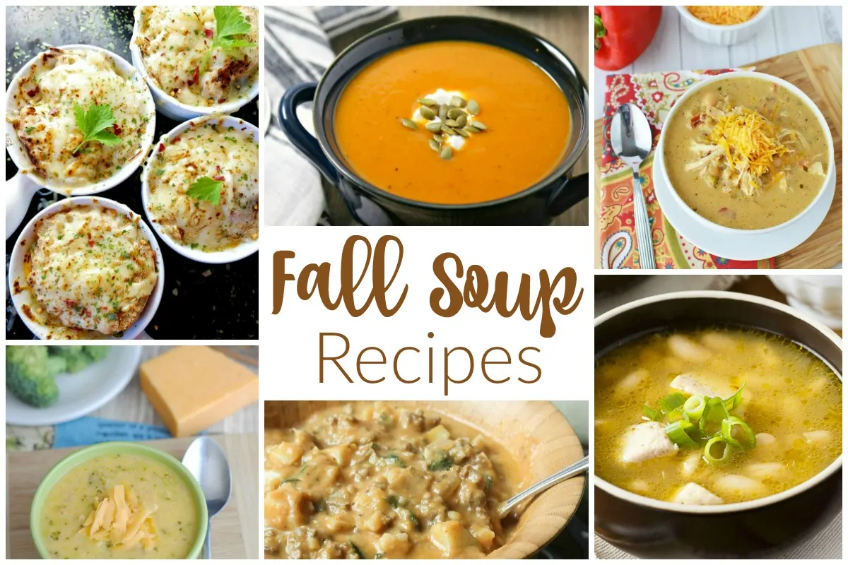 Fall Soup Recipes - Delicious Dishes