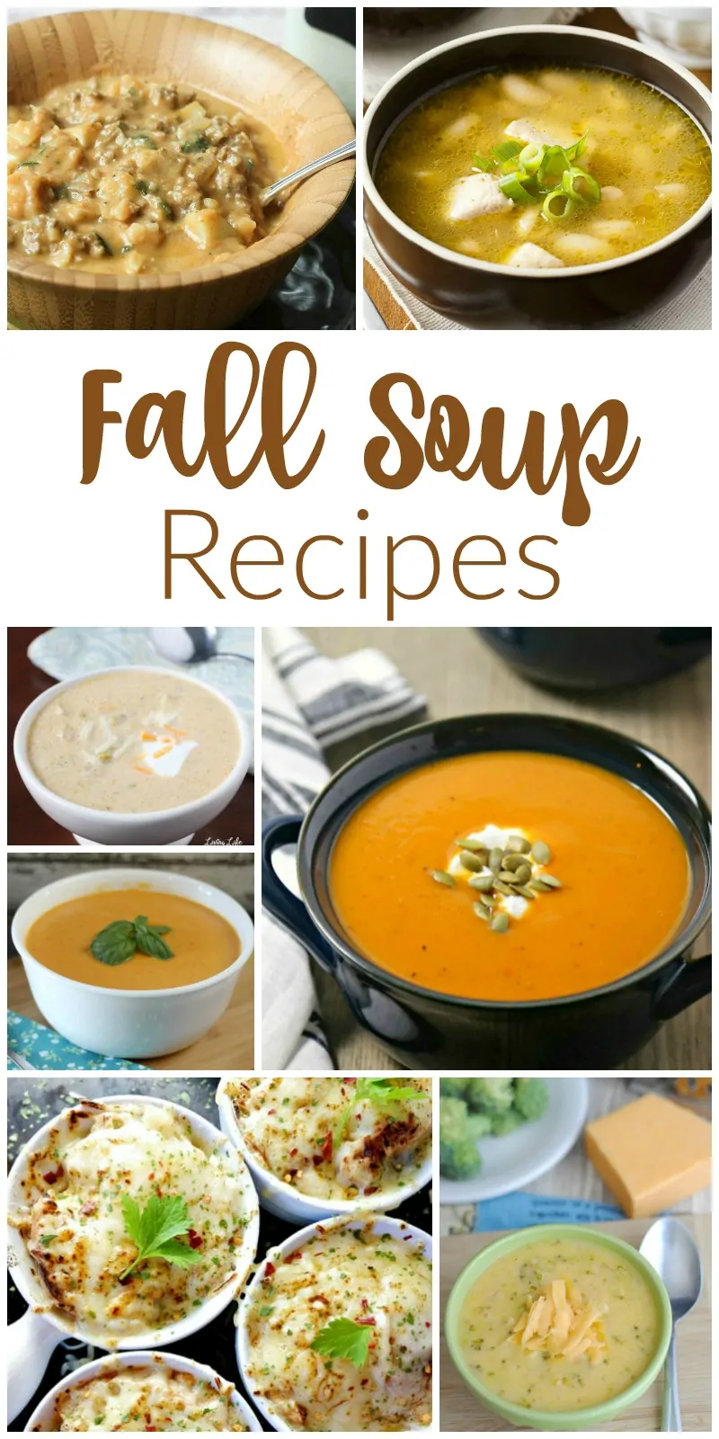 Fall Soup Recipes - Perfect Comfort Food For Fall