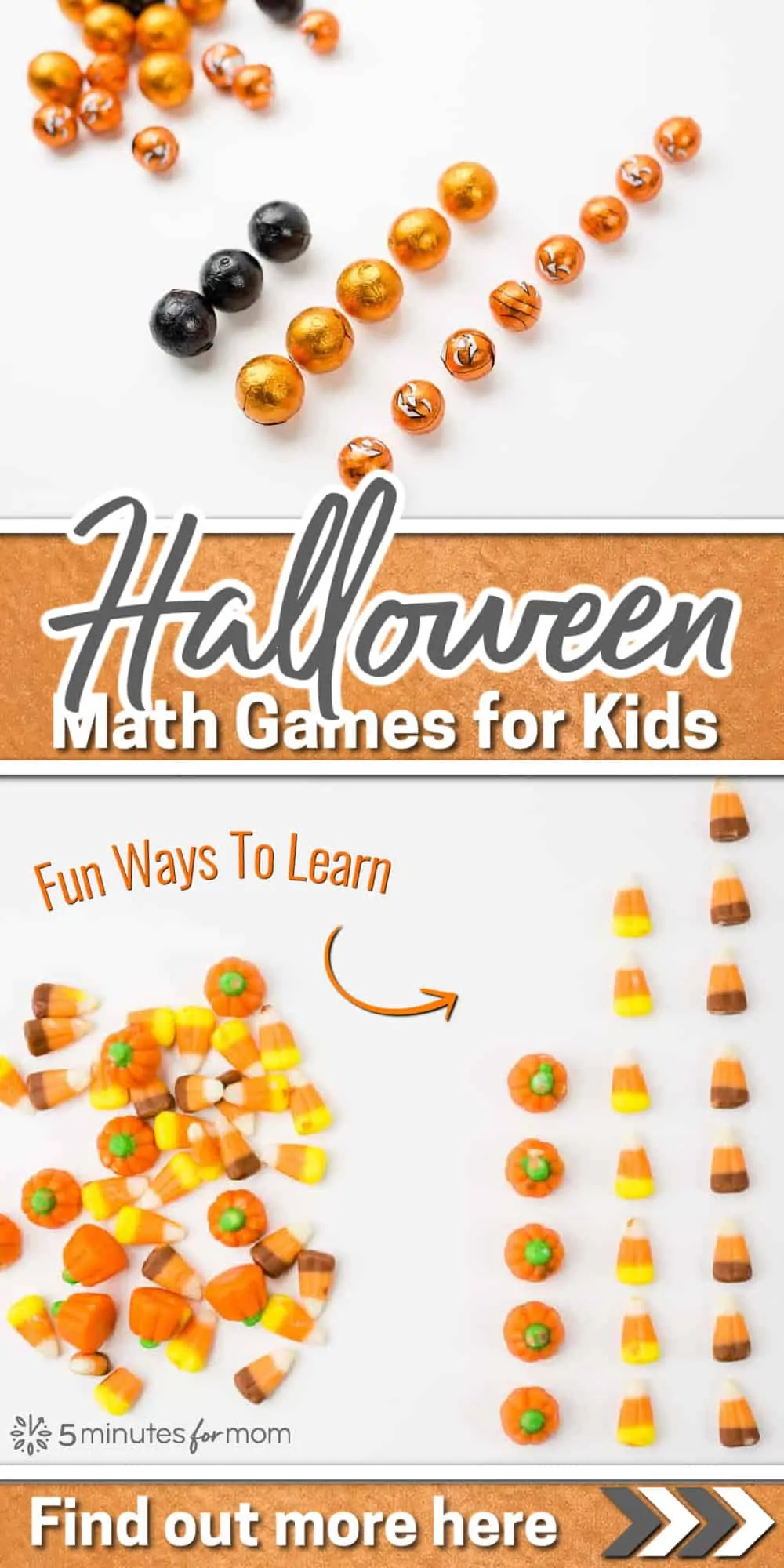Fun Halloween Math Games for Kids