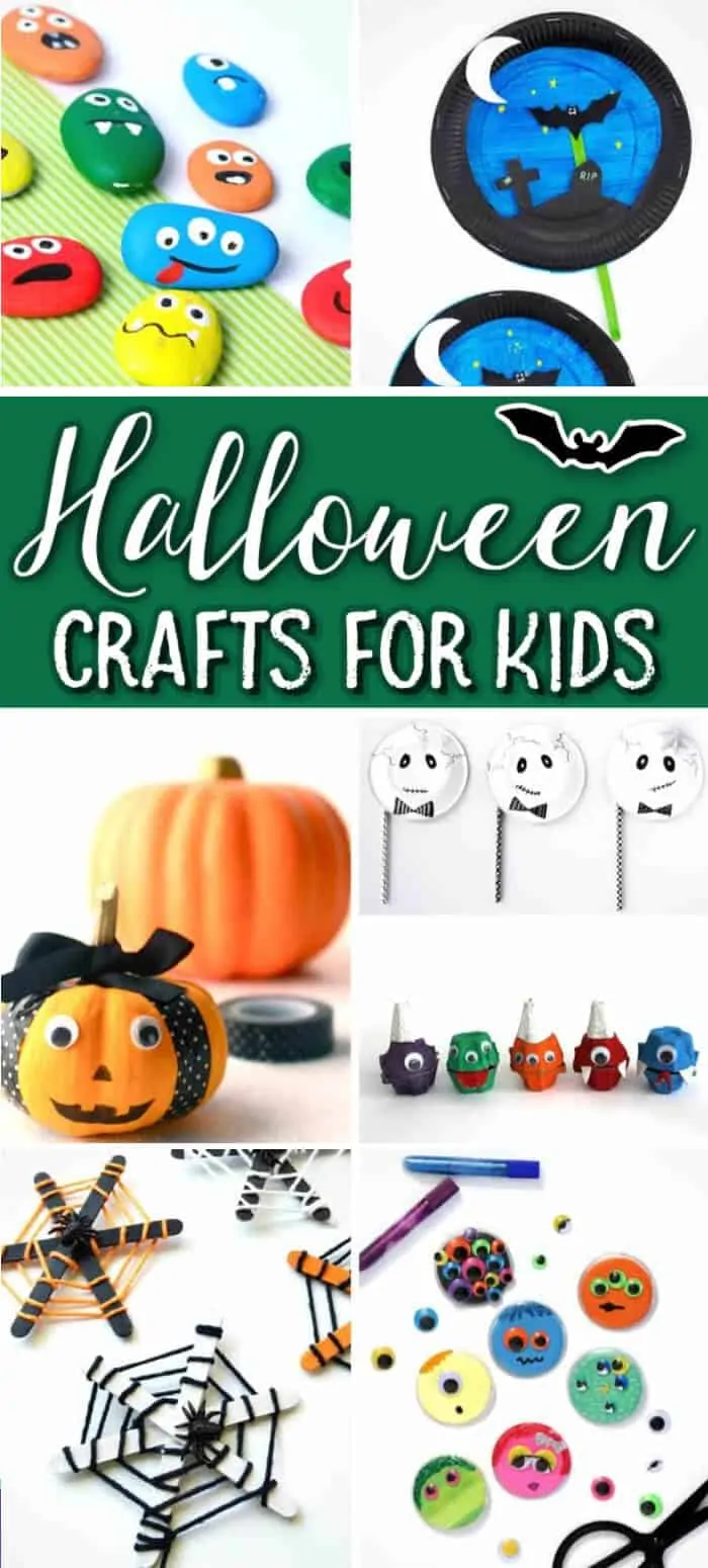 Halloween Crafts for Kids - Easy Kids Activities