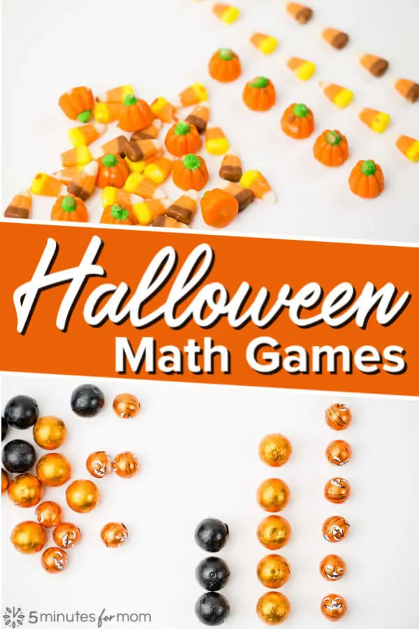 Halloween Math Games for Kids