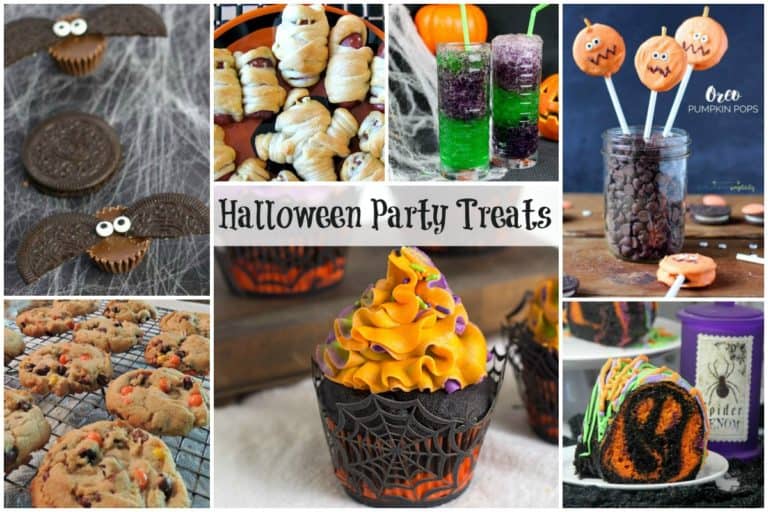 Halloween Party Treats - Spooky Halloween Treats