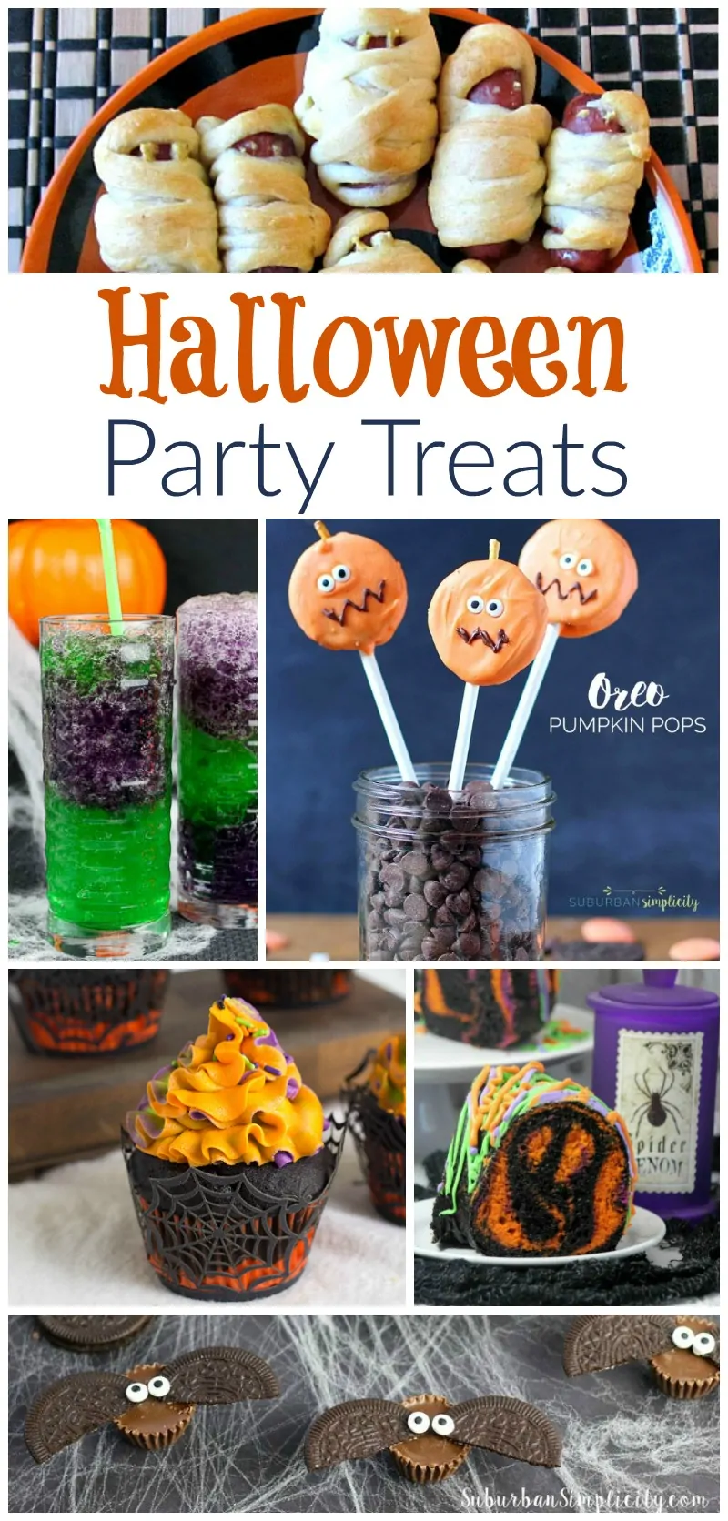 Halloween Party Treats - Spooky Halloween Treats