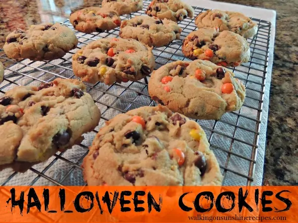 Halloween cookies