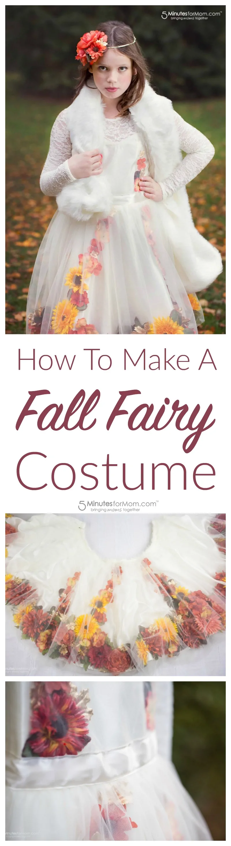 How To Make A Fall Fairy Costume