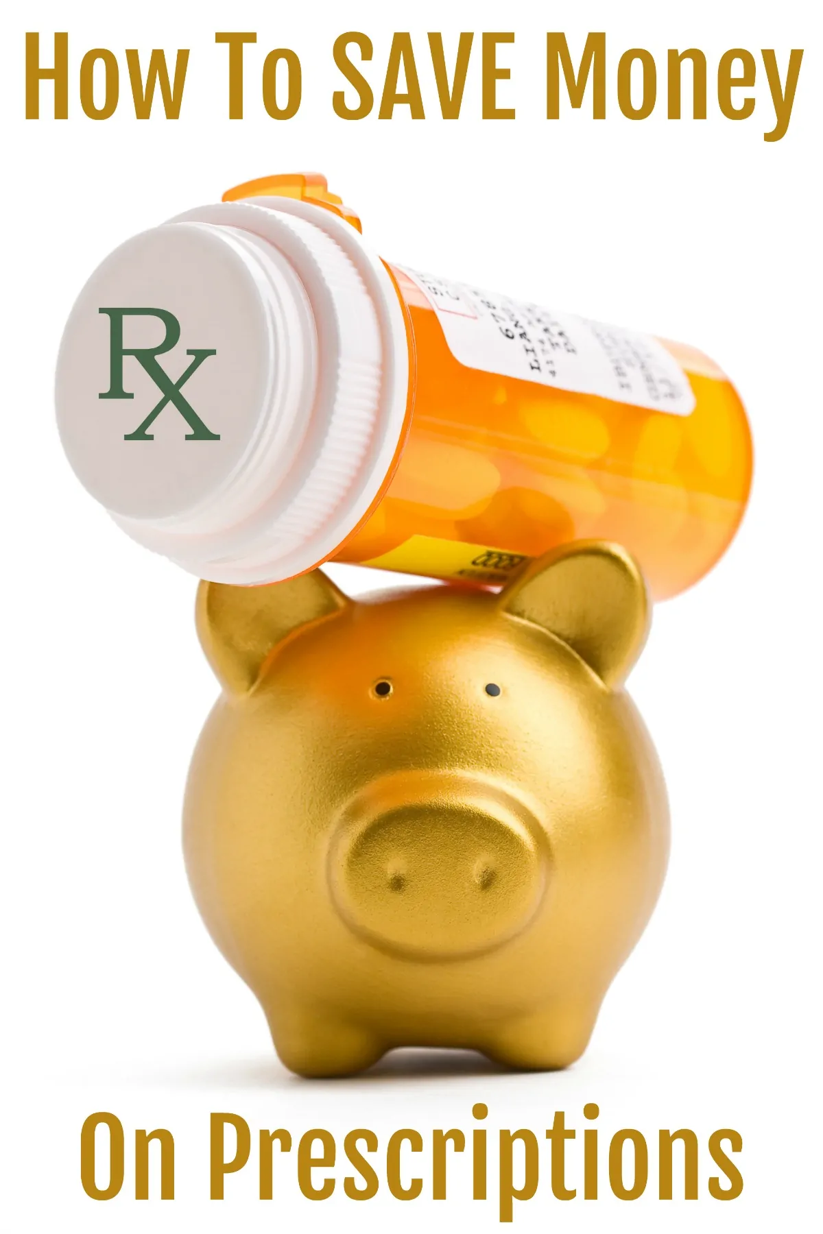 How to save money on prescriptions