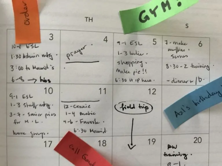 Overwhelmed? Me too. Let’s talk about it.