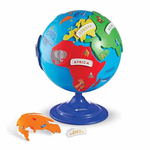 Gift Ideas for Kids - Learning Resources Puzzle Globe