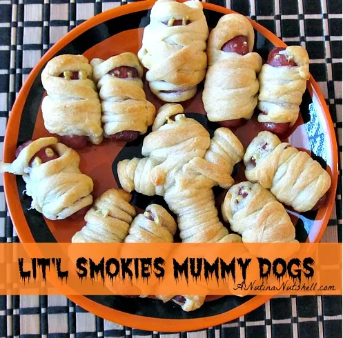 Mummy Hot Dogs from Eat Move Make