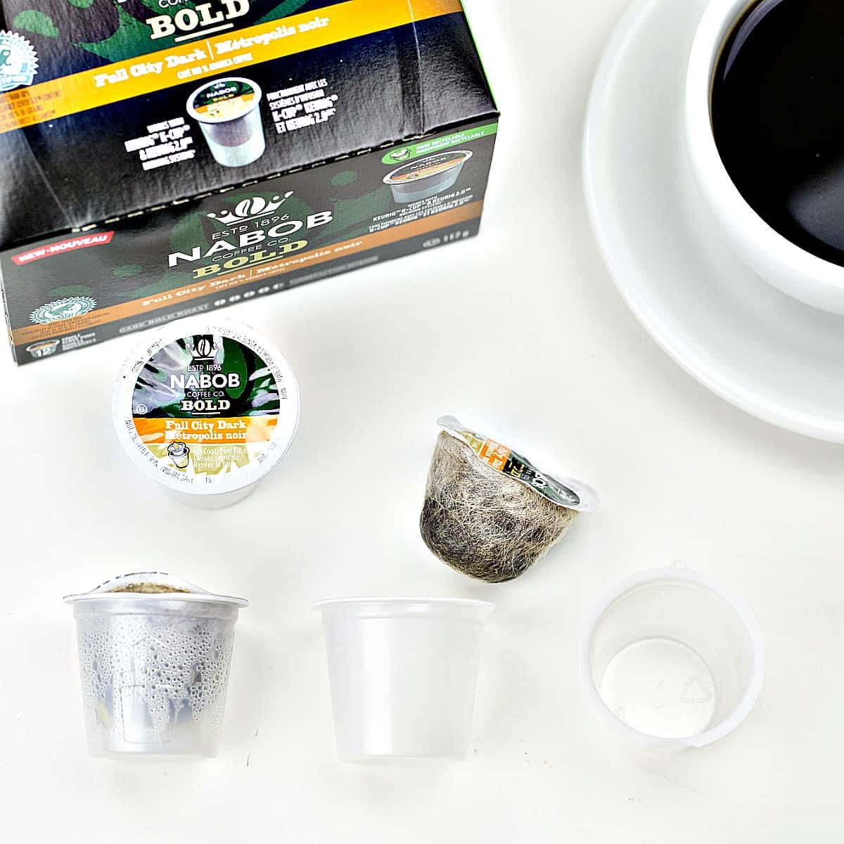 Nabob Pod How to Recycle NABOB Pod 1200 by 1200 5 Minutes for Mom