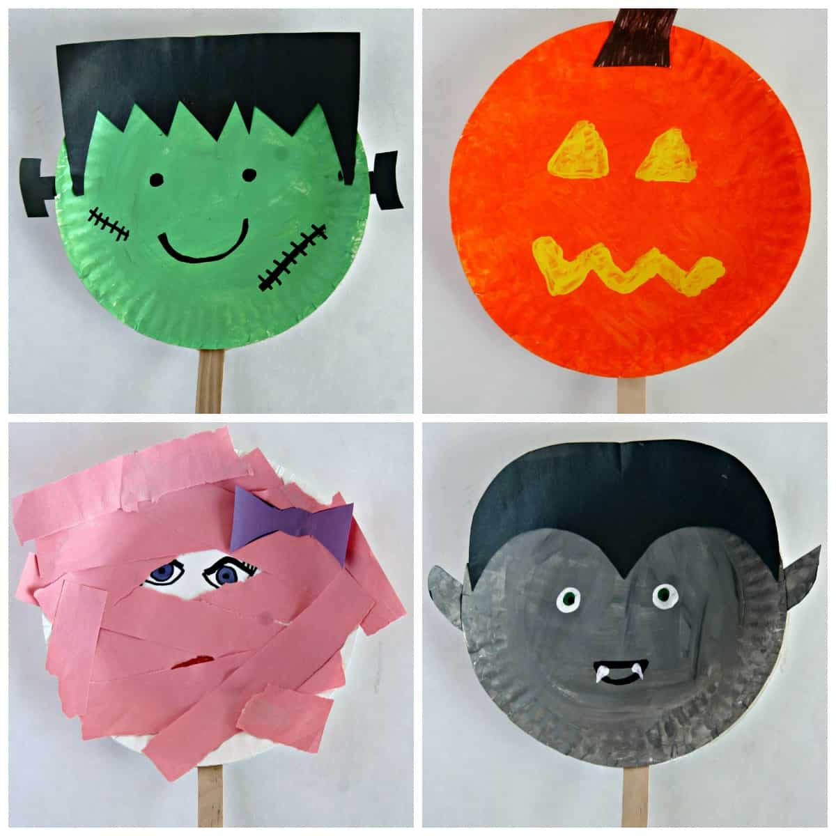 Halloween Paper Plate Crafts For Kids Easy Peasy And Fun , 51% OFF