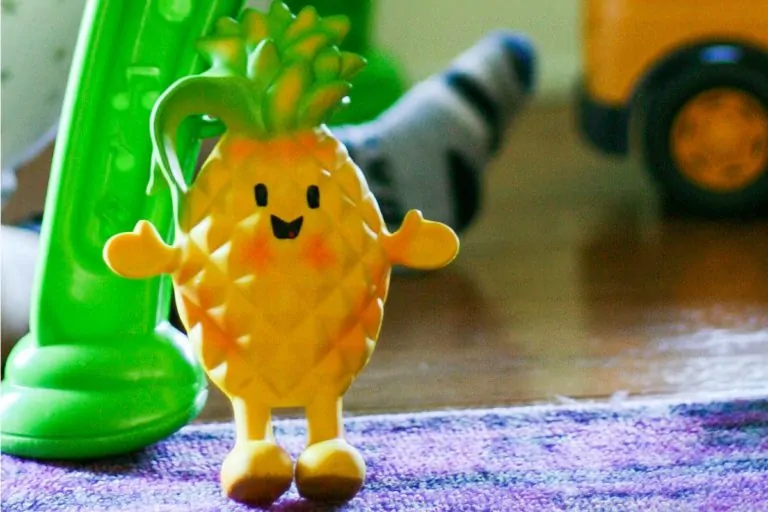 Polly Pineapple Teether