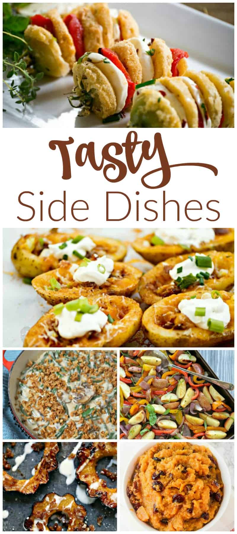Tasty Side Dishes - Side Dish Recipes
