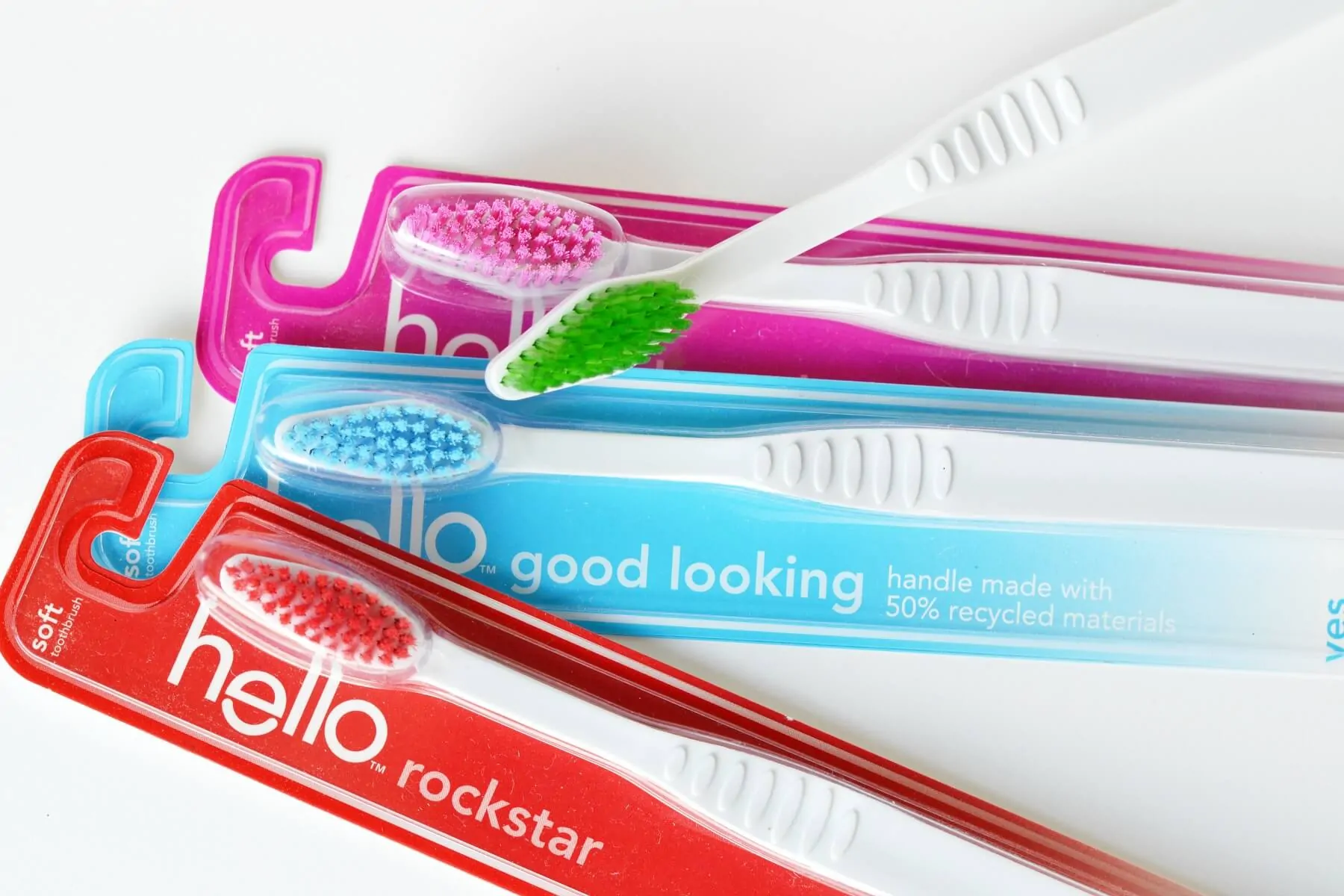 hello toothbrushes