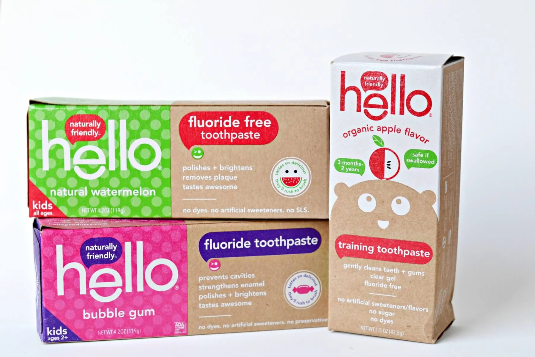 hello toothpaste for kids