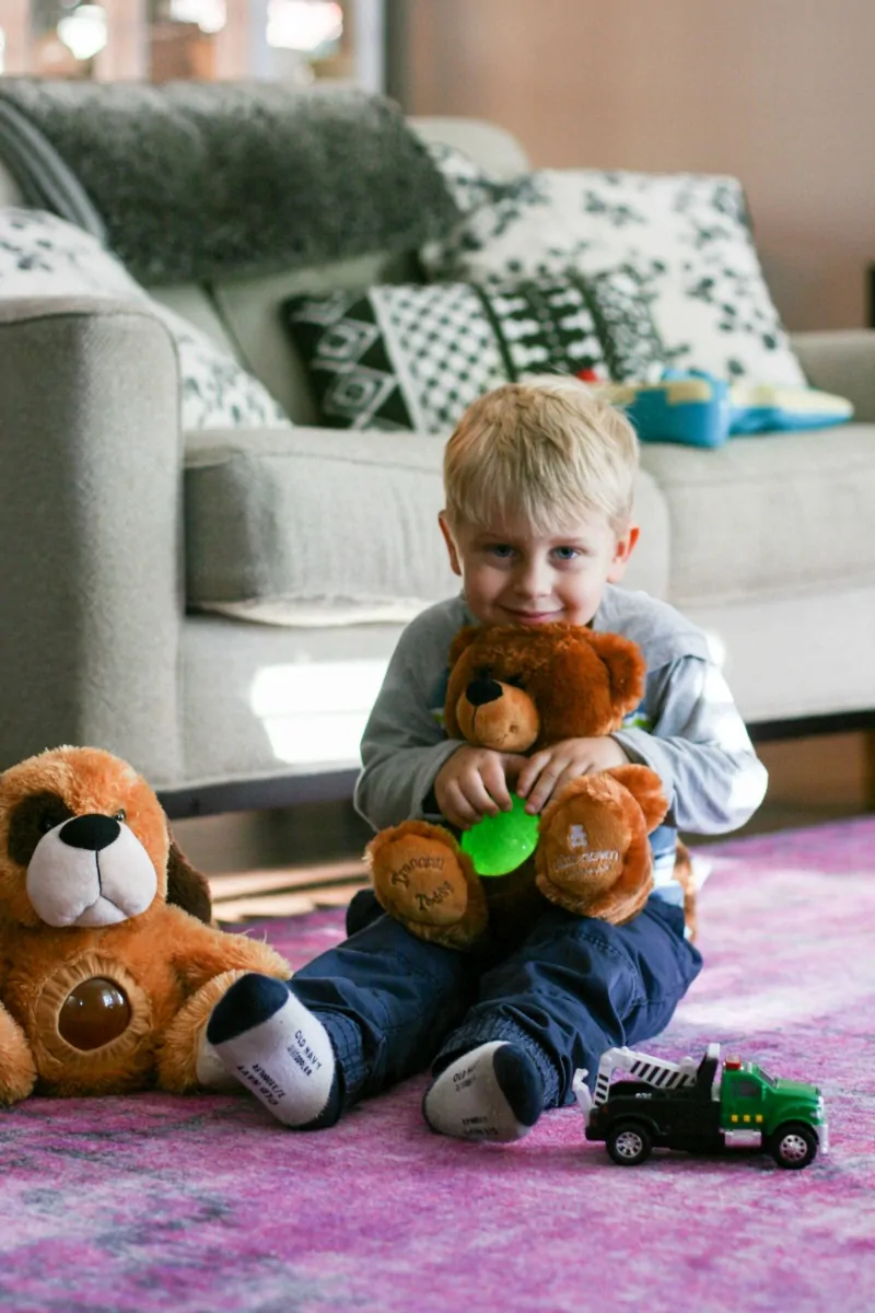 Calm Down Companions - Tranquil Teddy and Peaceful Puppy