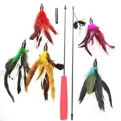 Cat Gifts - Cat Feather Toys