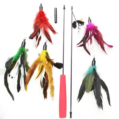 Cat Gifts - Cat Feather Toys