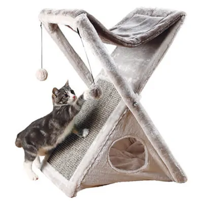 Cat Scratch Tower - Great cat gifts