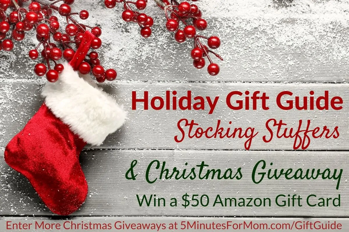 Christmas Giveaway - Holiday Gift Guide Stocking Stuffers