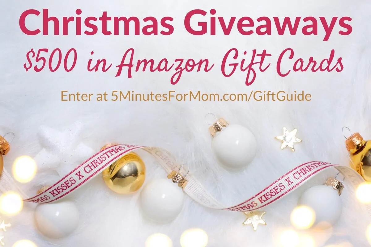 Christmas Giveaways - Win Amazon Gift Cards