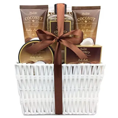 Coconut Spa Gift Basket