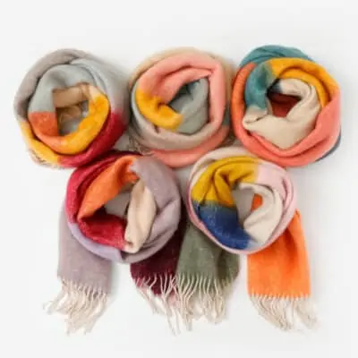 Colorful Cozy Scarf