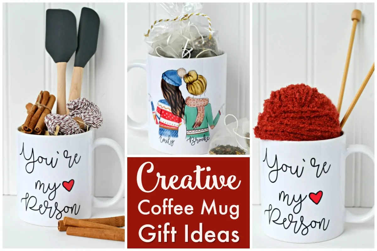 Creative Coffee Mug Gift Ideas