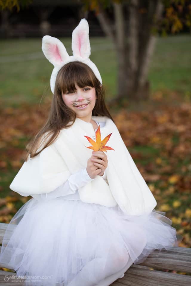 DIY Bunny Costume6392 5 Minutes for Mom