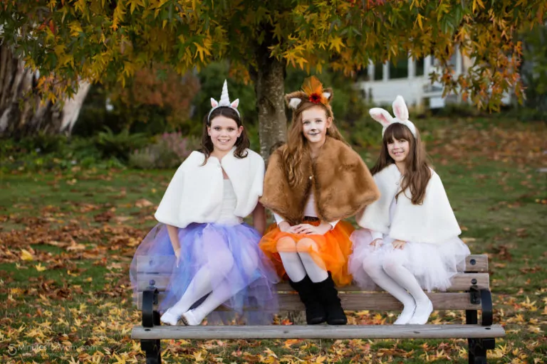 DIY Halloween Girls Costumes