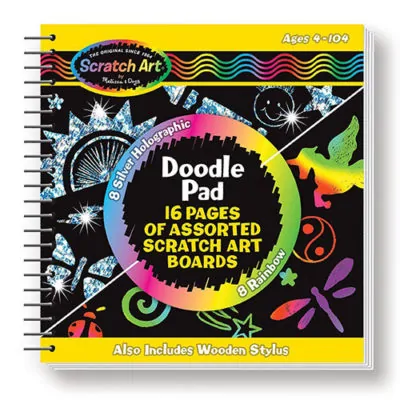 Stocking Stuffer Ideas - Doodle Pad