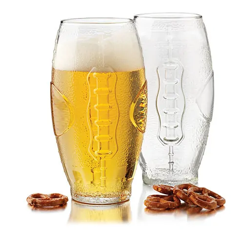 Gift Ideas for Men - Football Tumbler Beer Glass