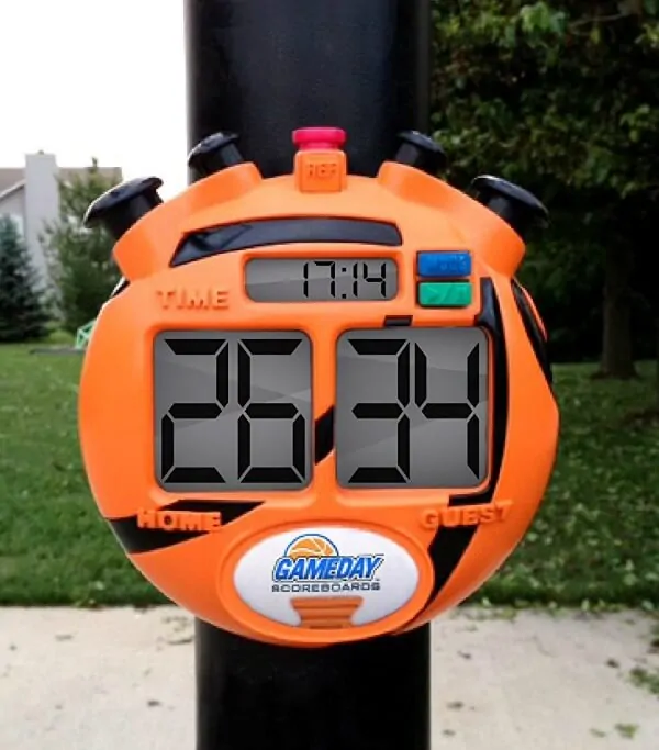 GameDay Driveway Basketball Scoreboard