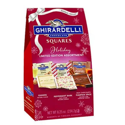 Ghirardelli Holiday Chocolates